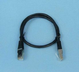 S/FTP 6e 0,50mb CZARNY PATCHCORD
