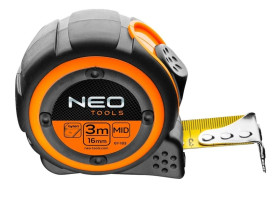 Miara zwijana stalowa 3 m x 19 mm, magnes 67-183