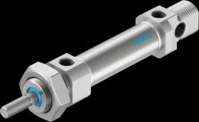 1908300 Normzylinder, DSNU, Ø 20 mm, M8, G1/8, PPS