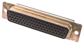 Złącze D-Sub 78-pinowe Żeński Proste Montaż na kablu