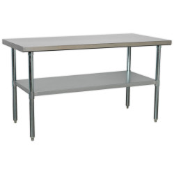 Sealey AP1560SS Stainless Steel Workbench 1.5m