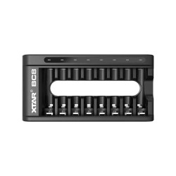 Ładowarka do akumulatorów R03 / AAA oraz R6 / AA Li-ion 1.5V / NiMH Xtar BC8