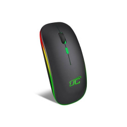 Mysz bezprzewodowa Bluetooth LTC LXM300 Czarna, podświetlenie RGB