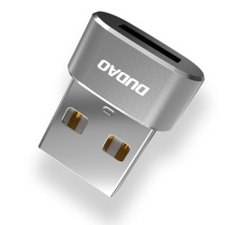 Adapter Wtyk USB/Gniazdo USB-C DUDAO