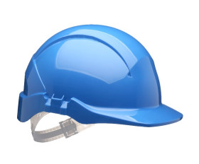 Kask ochronny, Jasnoniebieski, ABS, Długi, Concept Core