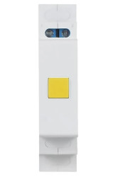 Lampka modułowa 3-fazowa LCD żółta MWN-YELLOW