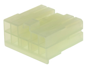 Obudowa złącza 9-pinowe 2-rzędowe TE Connectivity Męski Montaż na kablu Multi-Interlock Złącze Multi-Interlock Mark II