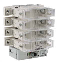 Rozłącznik z bezpiecznikami 4 100A A4 FUSERBLOC Socomec