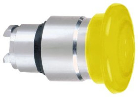 Główka podśw. przyc. grzybk. O22 zat. awar. pamar. O40 z sam. powr. zint. LED ZB4BW453