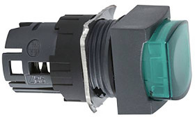 Schneider Electric ZB6CE3 ZB6CE3 Podświetlany element przedni z przyciskiem 1 szt.