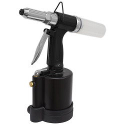 Sealey SA314 Air/Hydraulic 1/4&quot; Steel Aluminium &amp; Stainless Steel Rivets