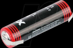 LS14500 XCell Lithium, AA, 2400 mAh, 14,5x50,5mm