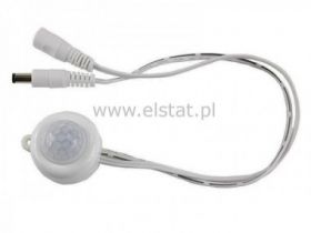 Czujnik ruchu 6 - 24V 5A 10s-5min do Led-ów