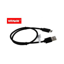 Kabel USB/USB-C 0,5m Vitalco DSKU400