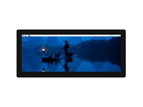 Waveshare 12.3inch DSI Capacitive Touch Screen, 720 × 1920 Pixels, IPS panel, 10-point Touch, Optical Bonding Toughened Glass Pa