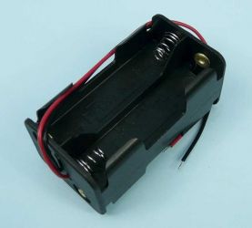 11472 UCHWYT BATERII 4xAA (R-6)