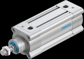 1383581 Normzylinder, DSBC, Ø 63 mm, M16x1,5, G3/8, PPVA