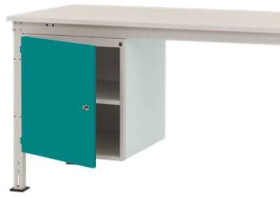 Manuflex ZB4965.5021 Podstawa obudowy Z UNIWERSALNYM stacjonarnym zanikiem, wysokość użytkowa 500 mm, konstrukcja z 1 dr