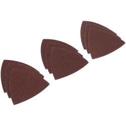 Sealey SMTA11 Multi-Tool Sanding Sheet Set 76mm 9pc