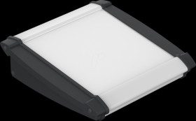 92850150.MT6 Aluminium desktop enclosure, 181.2 x 53.2 x 150 mm