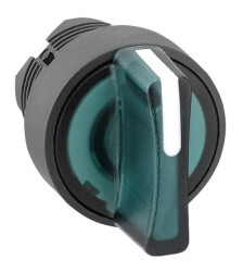 Napęd przełącznika piórkowego podśw. zielony, O 22, 3 -poz., z sam. powr. ZB5AK1733