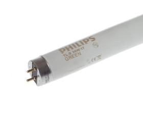 Świetlówka liniowa TL-D Colored 36W Green 1SL/25