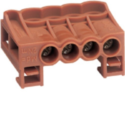 Blok zaciskowy KN04P, Hager