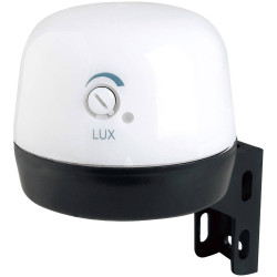 ORBIS OB131712 VEGA Twilight Switch 230V LED Delayed Switch Wall Mount