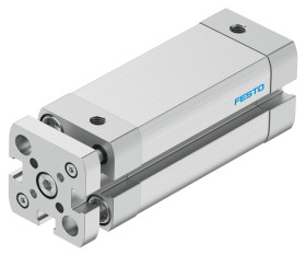 Siłownik kompaktowy skok: 40mm Festo Ø 16mm dwustronnego działania Action ADNGF-16-40-P-A