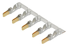 Zacisk zagniatany Męski Molex 42817 12AWG 42818 Mini-Fit Sr. Obudowy wtyków, 43938 Mini-Fit Sr. Obudowy wtyków