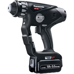 Panasonic EY78A1LJ2G31 EY78A1LJ2G SDS Plus Rotary HammerDrill &amp; Driver 18V2x 5Ah