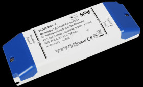SLD75-24VL-E LED power supply, 75 W, 3,1 A, dimmable