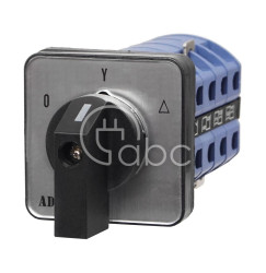 Łącznik krzywkowy gwiazda-trójkąt 3P 25 A LT/25/0YT