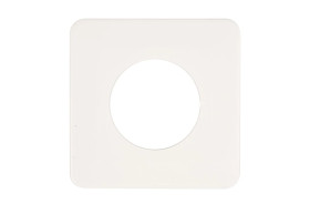 Osłona ściany pojedyncza biała OSX-910-BIA YNS10000045