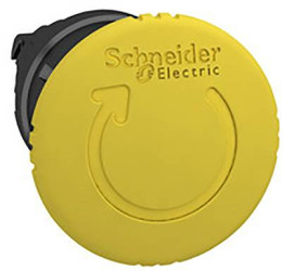 Schneider Electric ZB4BS557 ZB4BS557 Przycisk grzybkowy - przedni element 1 szt.