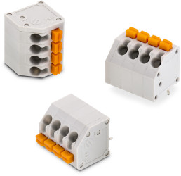 Klucz polaryzacyjny 4 -pinowe raster 3.81mm Przewlekany Wurth Elektronik