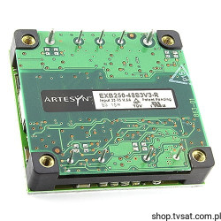 EXB250-48S3V3-R DC-DC 72V to 3.3V 50A THT ARTESYN