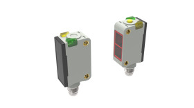 Czujniki fotoelektryczne Wiązka przewlekana Prostokątny RS PRO NPN NO/NC zakres 20 m Podczerwień