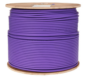 Kabel LAN F/UTP kat.6 Solarix SXKD-6-FTP-LSOH