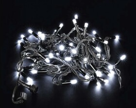 PREMIUM-CONN CHAIN 50LED 5M-BLACK IP44