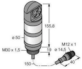 Sygnalizator łączony Turck TL50GRALSQP