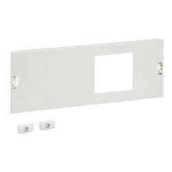 Prisma Set Płyta czołowa 1x3P 4M biała LVS03643