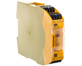 Przekaźnik bezpieczeństwa PNOZ s4 24VDC 3N/O 1N/C 750104, 1-W0PAF