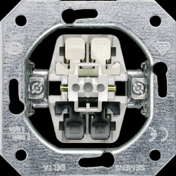 Flush mounted pushbutton, 250 V (AC), 10 A, IP20, 5TD2123-0KK