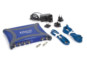 Oscyloskop 500MHz Pico Technology Sygnał mieszany