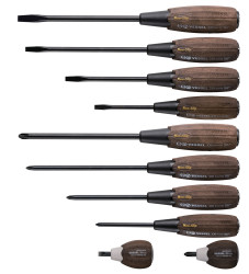 Zestaw wkrętaków Vessel Magnetyczna 10 szt.