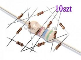 Rezystor węglowy 6,8 kOhm 0,25W ( min. x10szt)