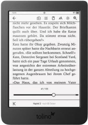 Czytnik eBook Tolino page 2 15.2 cm (6 cal) czarny