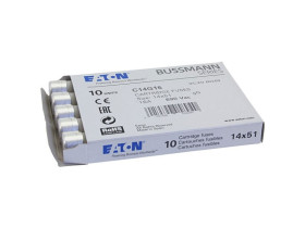 Wkładka cylindryczna 14 x 51 mm 16A GG 500V AC C14G16 EATON