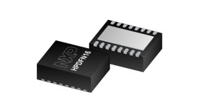 Automotive RTC module, featuring I2C or SPI interface in HLSON16 package.